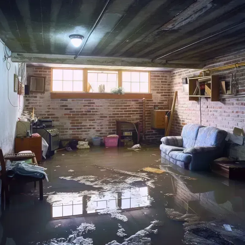 Flooded Basement Cleanup in Marion, MA